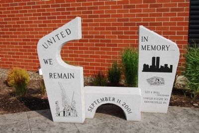 Erie 9-11 Memorial image. Click for full size.
