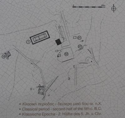 Archaeological Site of Ancient Corinth Marker image. Click for full size.