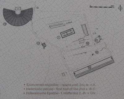 Archaeological Site of Ancient Corinth Marker image. Click for full size.