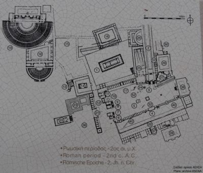 Archaeological Site of Ancient Corinth Marker image. Click for full size.