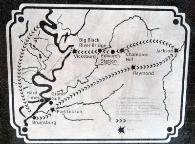 The Vicksburg Campaign image. Click for full size.