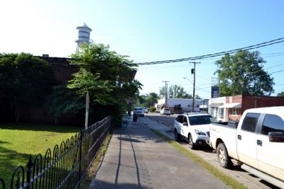 View to Southeast Along W. Main Street image. Click for full size.