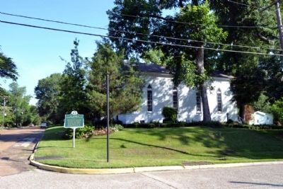 St. Mark's Episcopal Church. Click for full size. St. Mark's Episcopal Church image. Click for full size.