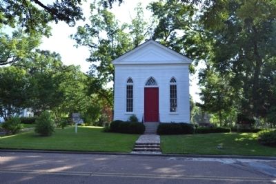 St. Mark's Episcopal Church. Click for full size. St. Mark's Episcopal Church image. Click for full size.