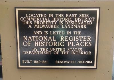 Iron Block Marker. Click for full size. Iron Block Marker image. Click for full size.