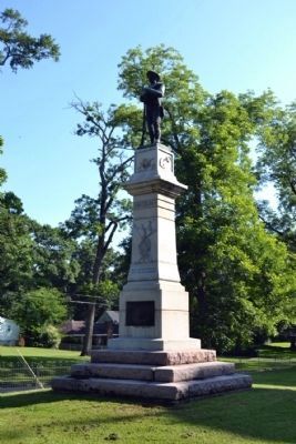 Hinds County Confederate Memorial image. Click for full size.