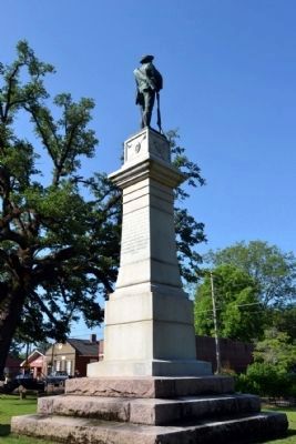 Hinds County Confederate Memorial image. Click for full size.