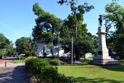 Hinds County Confederate Memorial image. Click for full size.