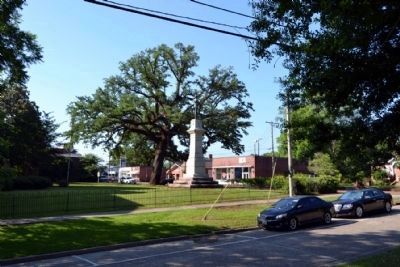 Hinds County Confederate Memorial image. Click for full size.
