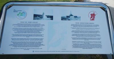 The Nek - Sergeant Mehmet's Memorial Marker. Click for full size. The Nek - Sergeant Mehmet's Memorial Marker image. Click for full size.