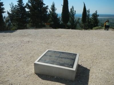 Chunuk Bair Marker. Click for full size. Chunuk Bair Marker image. Click for full size.