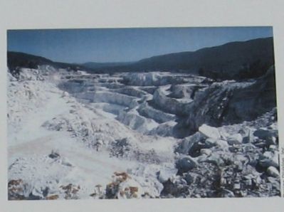 Limestone Quarry in Adams image. Click for full size.