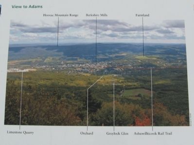 View to Adams. Click for full size. View to Adams image. Click for full size.