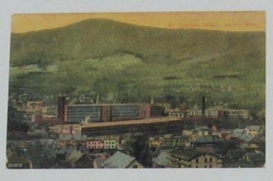 Postcard of Berkshire Mills. Click for full size. Postcard of Berkshire Mills image. Click for full size.