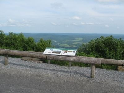 Adams Overlook: A Town Tied to the Mountain Marker. Click for full size. Adams Overlook: A Town Tied to the Mountain Marker image. Click for full size.