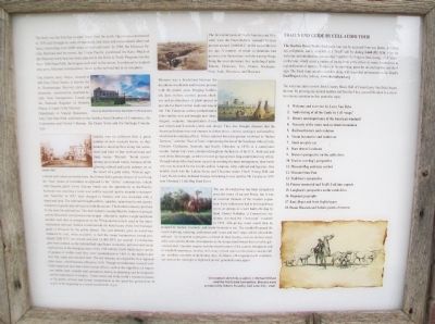 The Trail's End Project Marker image. Click for full size.