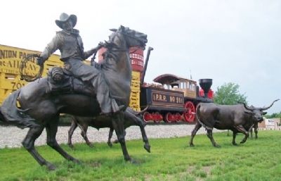 The Trail's End Project Cowboy image. Click for full size.