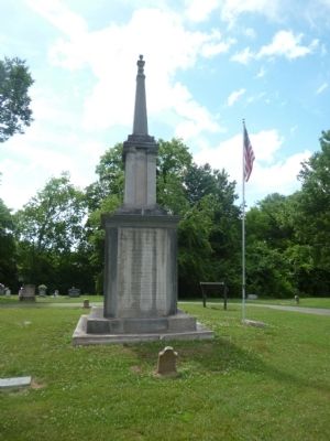 Sumner County Tennessee Mexican-American War Monument Marker image. Click for full size.