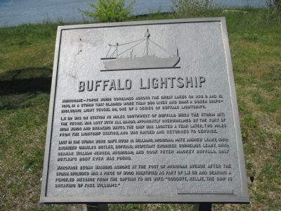 Buffalo Lightship Marker image. Click for full size.