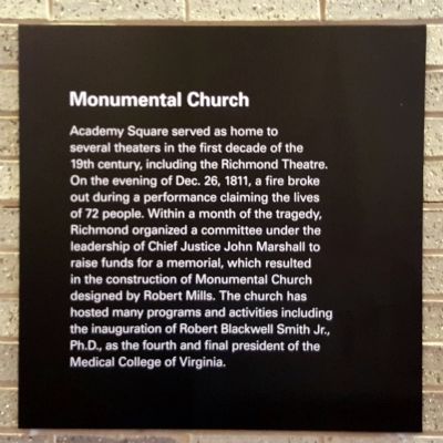 Monumental Church Marker. Click for full size. Monumental Church Marker image. Click for full size.