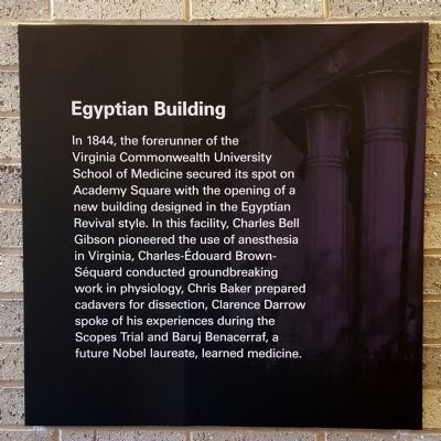Egyptian Building Marker. Click for full size. Egyptian Building Marker image. Click for full size.
