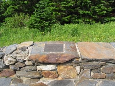 The Mount Greylock Summit Marker. Click for full size. The Mount Greylock Summit Marker image. Click for full size.