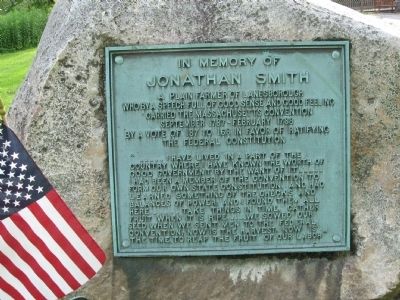 Jonathan Smith Marker image. Click for full size.