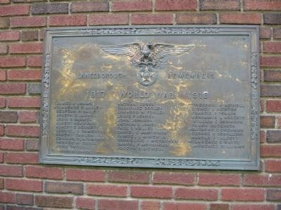 Lanesborough Remembers Marker image. Click for full size.