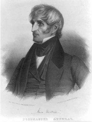 Amos Kendall (1789 - 1869) Marker. Click for full size. Amos Kendall (1789 - 1869) Marker image. Click for full size.