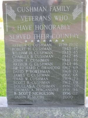 Woodstock Veterans Memorial Marker. Click for full size. Woodstock Veterans Memorial Marker image. Click for full size.