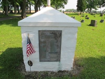 Woodstock Veterans Memorial Marker. Click for full size. Woodstock Veterans Memorial Marker image. Click for full size.