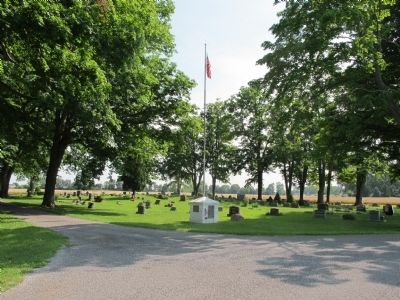 Woodstock Veterans Memorial Marker. Click for full size. Woodstock Veterans Memorial Marker image. Click for full size.