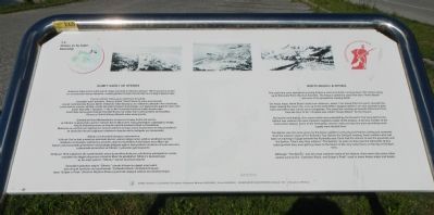 North Beach & Sphinx Marker. Click for full size. North Beach & Sphinx Marker image. Click for full size.