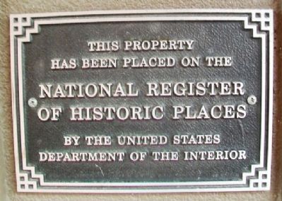 Hoffman Building NRHP Marker. Click for more information. Hoffman Building NRHP Marker image. Click for more information.