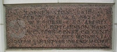Pettis County Courthouse Marker. Click for full size. Pettis County Courthouse Marker image. Click for full size.