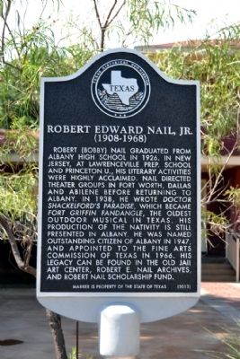 Robert Edward Nail, Jr. Marker image. Click for full size.