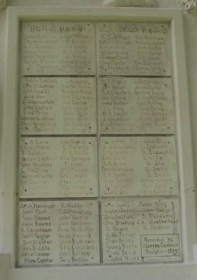 The Cushman Monument image. Click for full size.