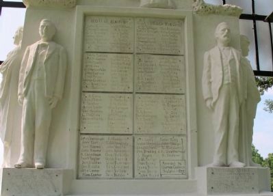 The Cushman Monument image. Click for full size.
