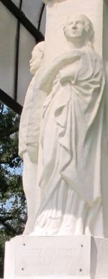 The Cushman Monument image. Click for full size.