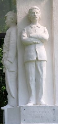The Cushman Monument image. Click for full size.