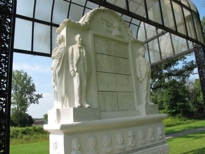 The Cushman Monument image. Click for full size.