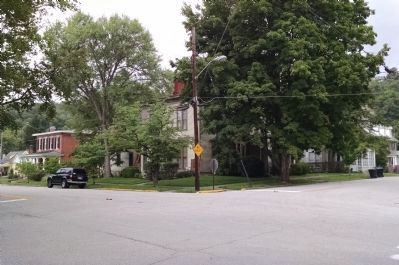 Site Of Love House from Opposite Corner. Click for full size. Site Of Love House from Opposite Corner image. Click for full size.