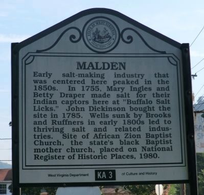 Malden Marker image. Click for full size.