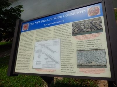 The New Deal In Your Community Marker image. Click for full size.
