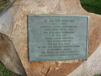 On This Spot Marker image. Click for full size.