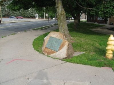On This Spot Marker image. Click for full size.
