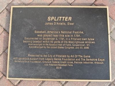 Splitter Marker. Click for full size. Splitter Marker image. Click for full size.