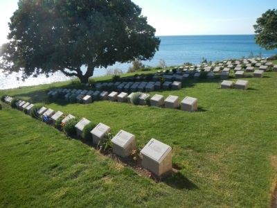 Beach Cemetery. Click for full size. Beach Cemetery image. Click for full size.
