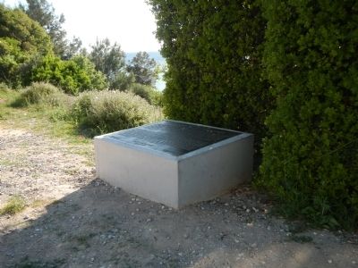 Anzac Cove Marker. Click for full size. Anzac Cove Marker image. Click for full size.