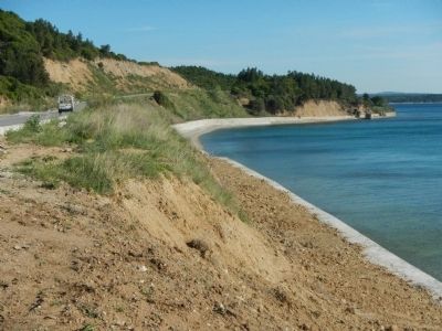 Anzac Cove. Click for full size. Anzac Cove image. Click for full size.